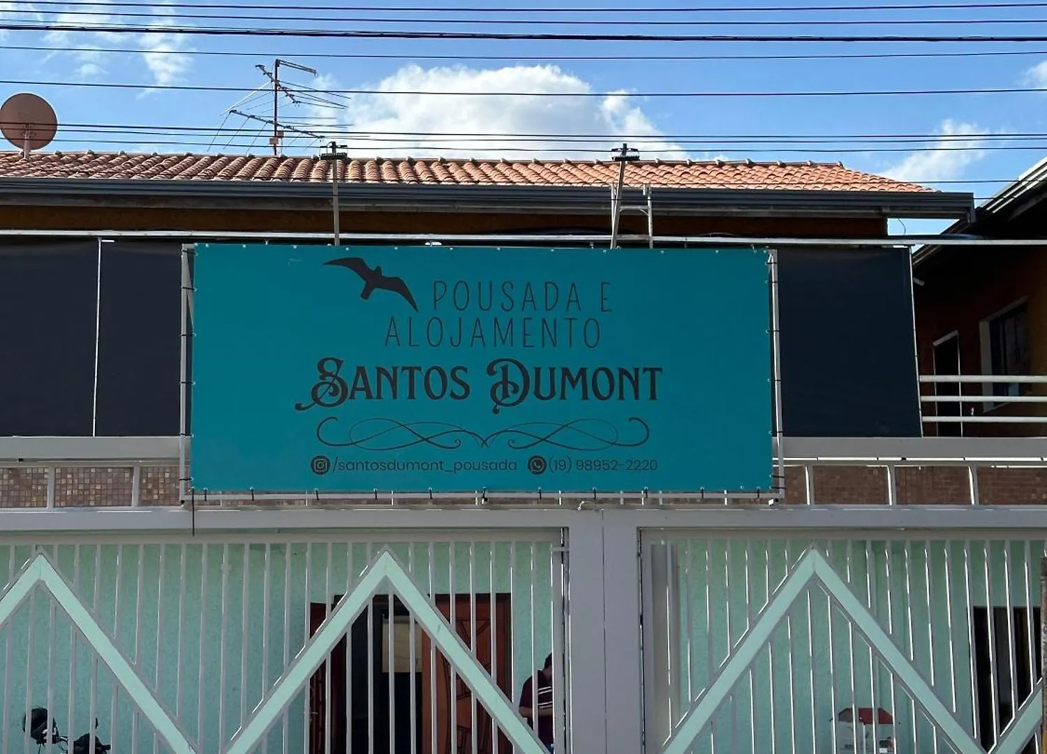 Pousada E Alojamento Santos Dumont كامبيناس 2*,