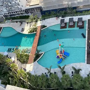 Apartamento Novo!apt.condomínio Clube,próximo Ao Consulado